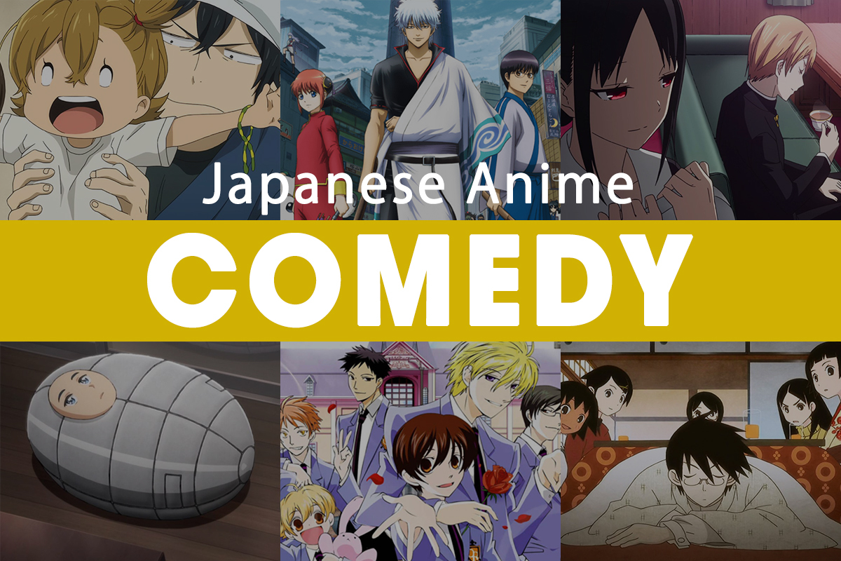 Japanese comedy anime