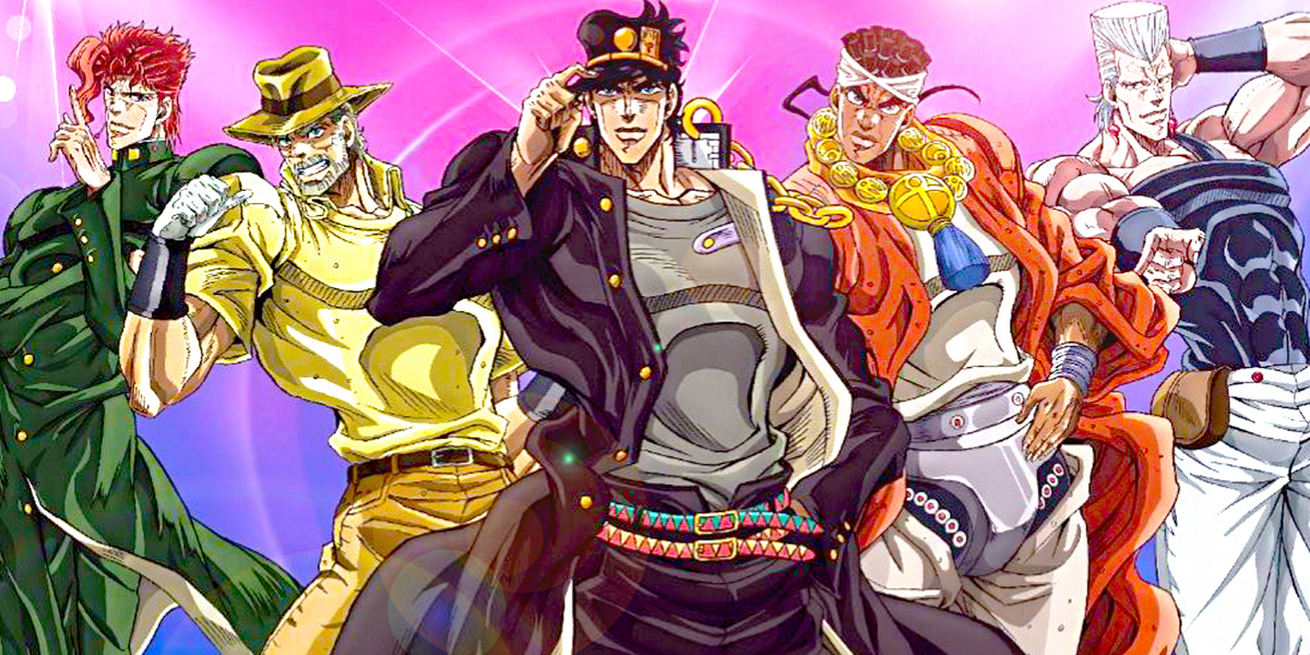 Jojo's Bizarre Adventure