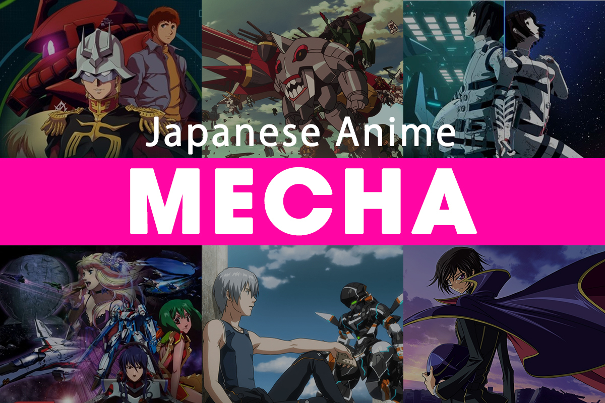 Japanese mecha anime
