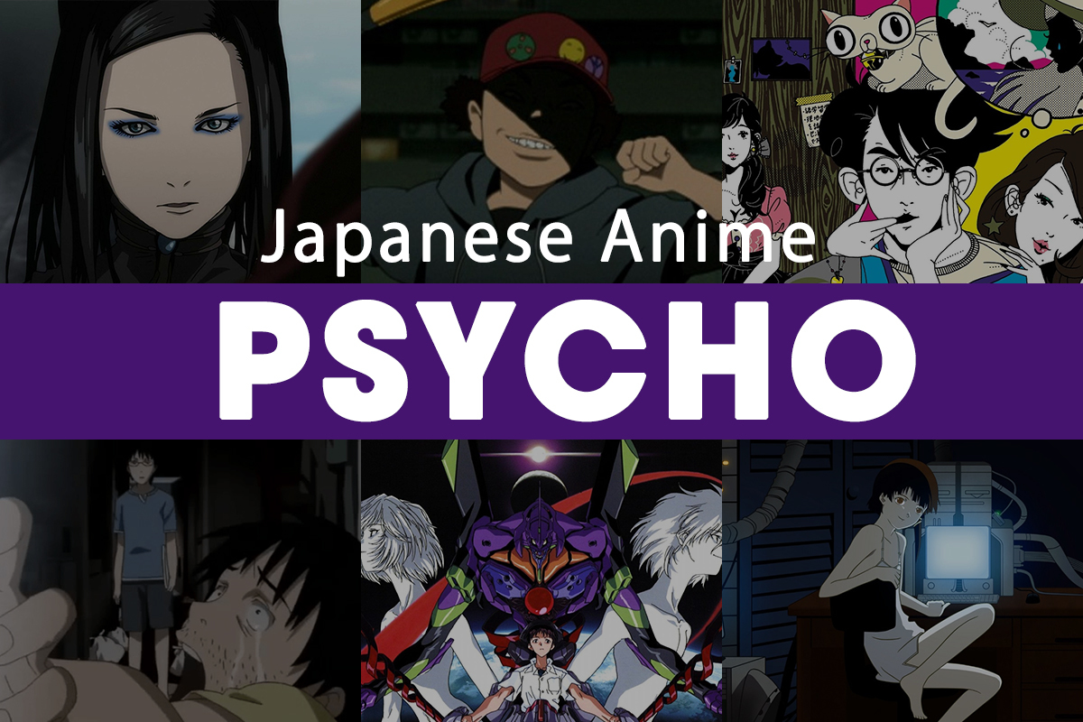 Japanese psychological anime