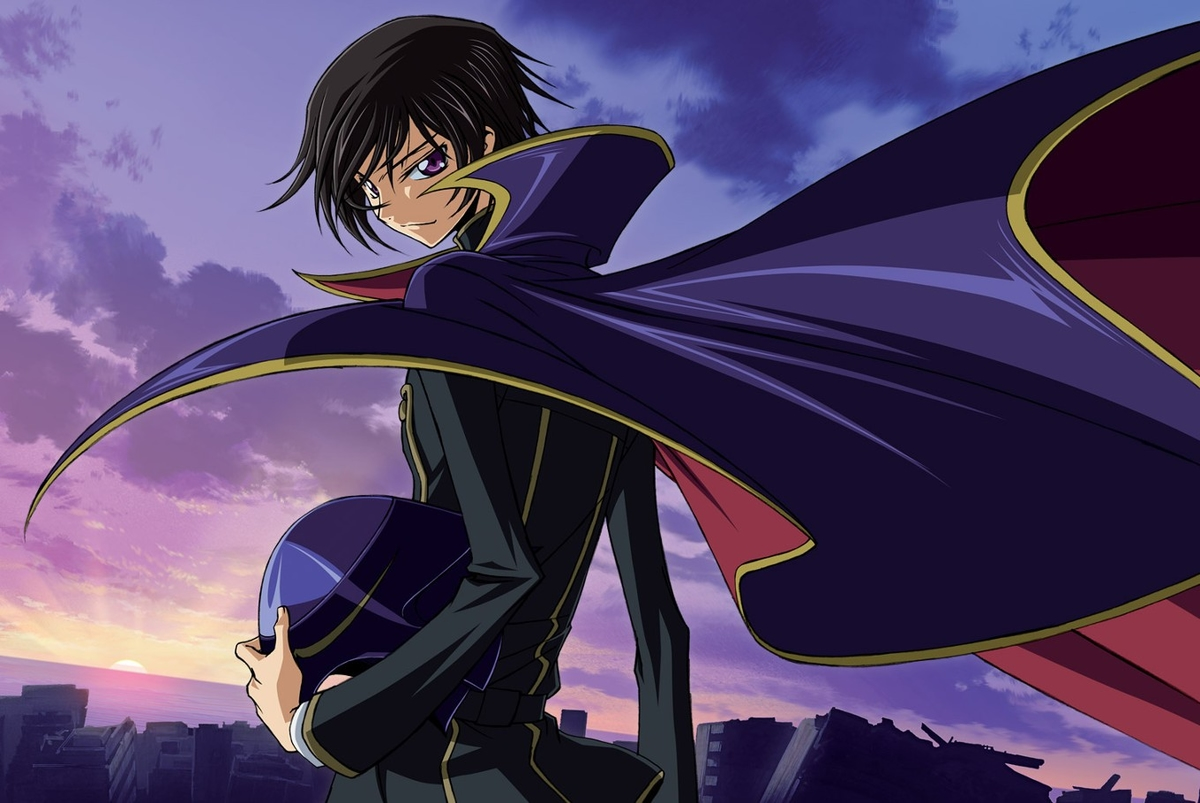 Code Geass Lelouch of the Rebellion