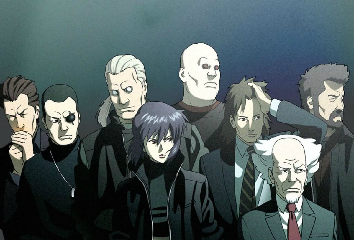 Ghost in the Shell: Stand Alone Complex