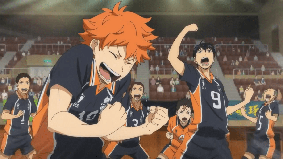 Haikyuu!!