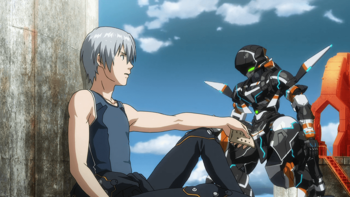 Gargantia on the Verdurous Planet