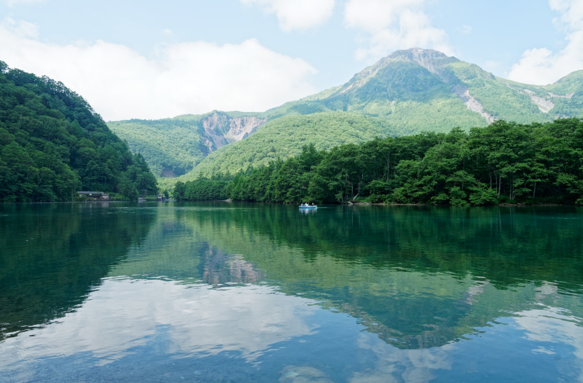 Lake Taisho