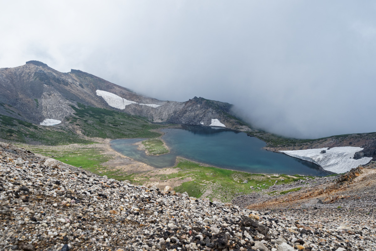 Lake Gongen, Mount Norikura