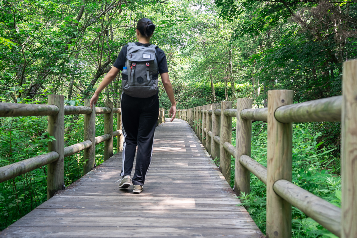 Hiking is easy in Kamikochi