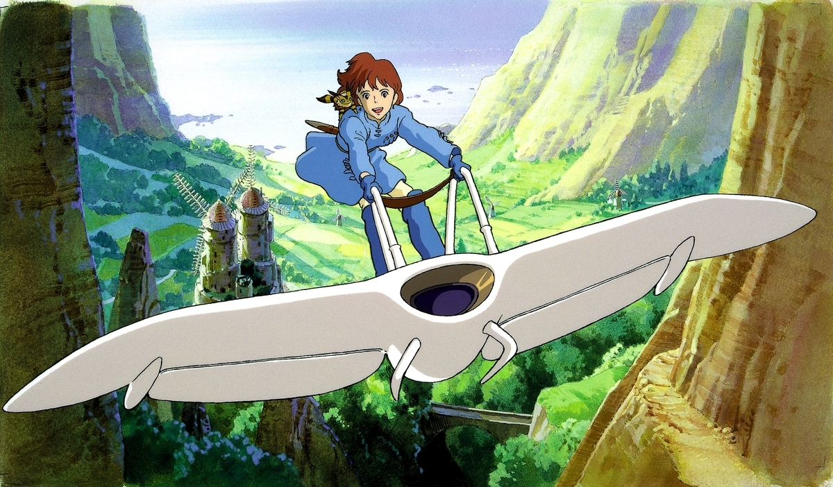 Nausicaa of the vallley of the wind