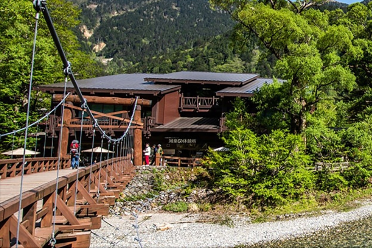 Kamikochi hotel shirakabaso