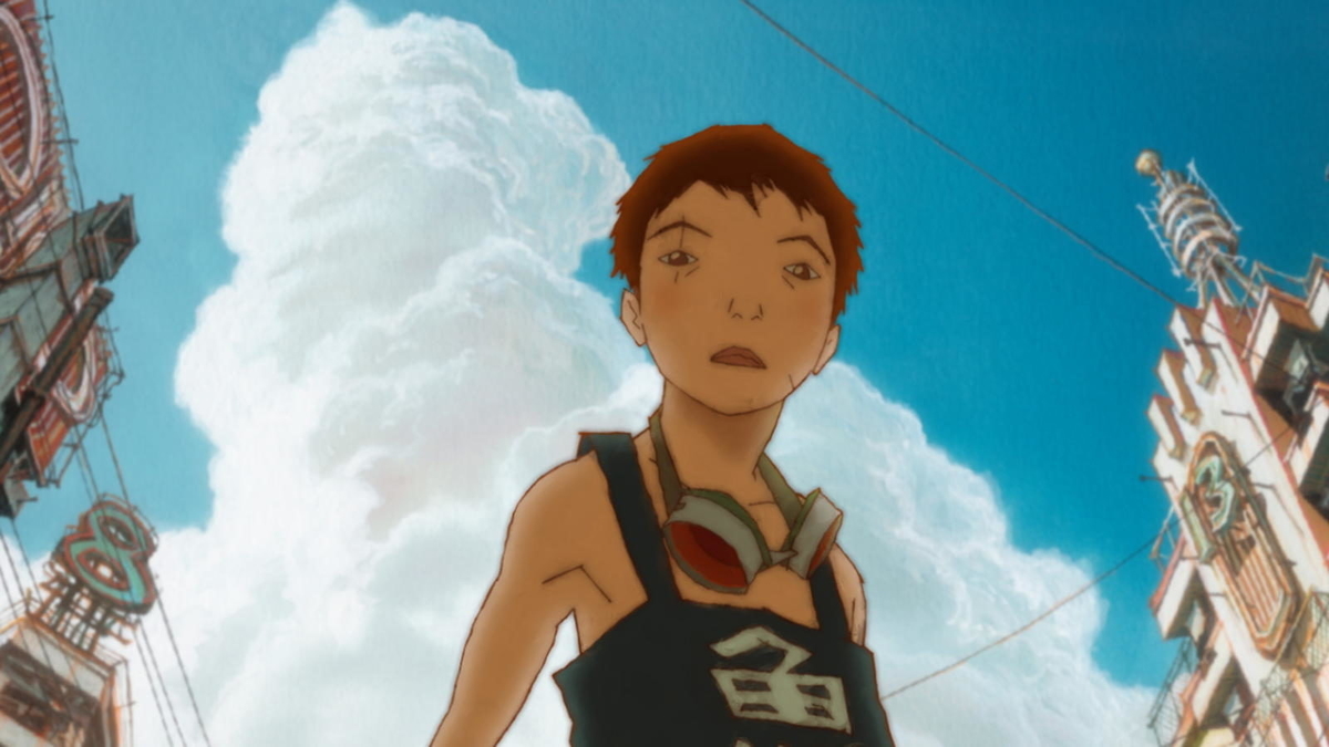 Tekkonkinkreet