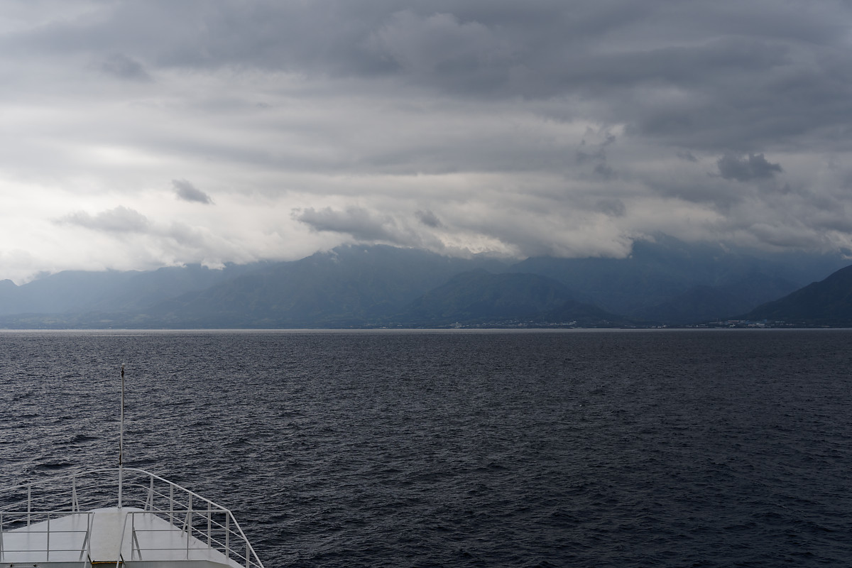 Going to Yakushima by Ferry