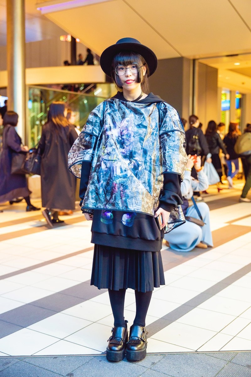 Japanese fashion mashed up prints