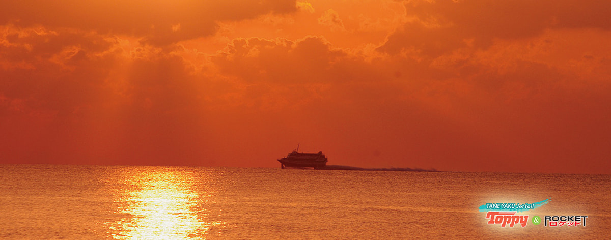 Going to Yakushima by jetfoil