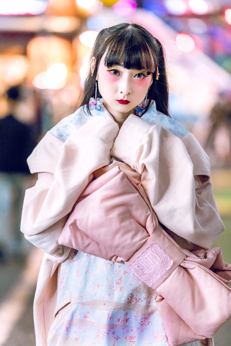 Japanese street fashion traditional japanese dresses