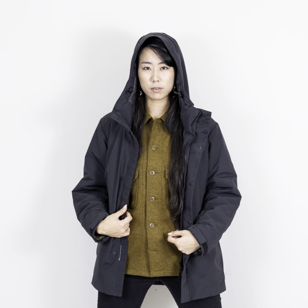 HYBRID DOWN PARKA UNIQLO