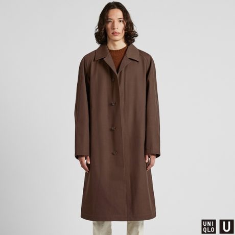 Blocktech oversized coat