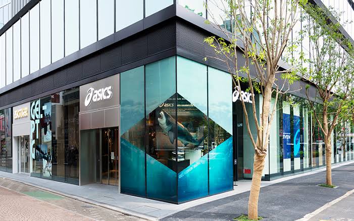 ASICS Harajuku flagship store